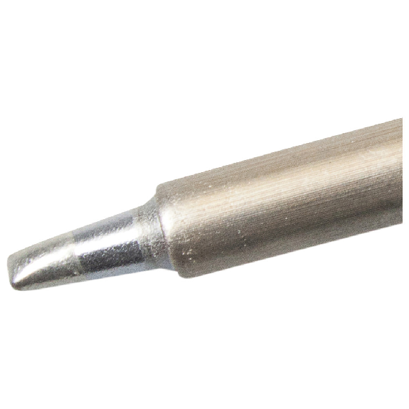 JBC Soudering Tip Series C245 Forme de ciseau, C245911 / 3,2 x 1,2 mm, droite, thermique élevée-Lire la description