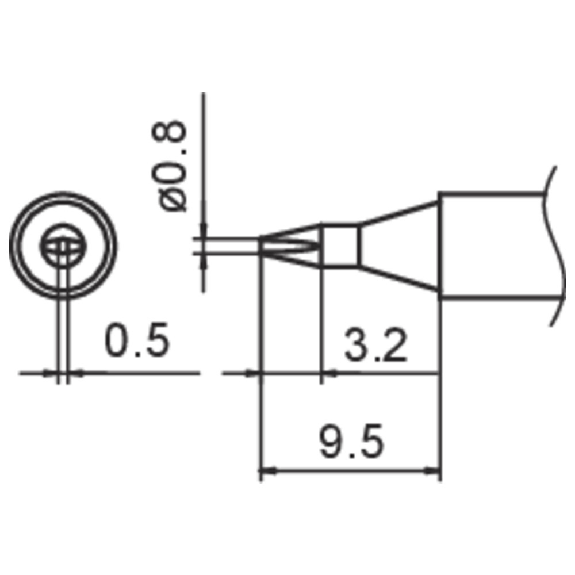 sit Lötspitze Serie T15, Format 1,2D sit Lötspitze Serie T15, Format 1,2D-Beschreibung lesen