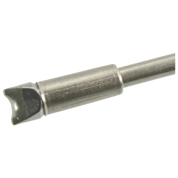 SMD-Entlötspitze Serie C245, C245221/5,5 x 10 mm, für Dual-In-Line-IC-Beschreibung lesen