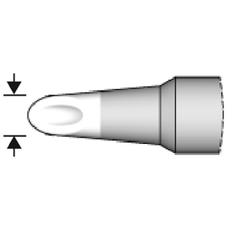 Lötspitze Serie C245 Sondertypen, C245764/ Ø0,5 mm, Fine Pitch-Beschreibung lesen