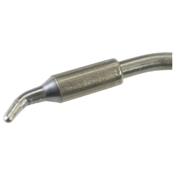 Lötspitze Serie C250, Meißelform, C250404/1,2 x 0,7 mm, gebogen-Beschreibung lesen
