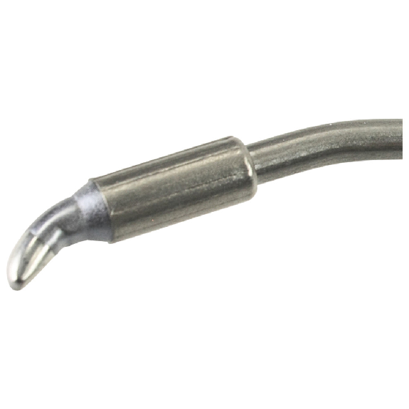 JBC Soudering Tip Series C130, forme ronde, C130403 / Ø 1,2 mm, courbe-Leggi tutto
