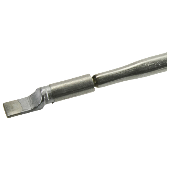 Entlötspitze Serie C120 für Dual-In-Line, C120007/3,5 mm, schräg, rechts-Beschreibung lesen