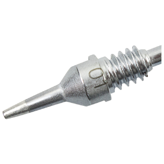 JBC Entlötspitze Serie C560, C560007 / Ø 2,4 mm, 4,8 mm, Pincleaning-Leggi tutto
