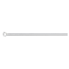 Kabelbinder mit Stahlnasenverschluss TY528MR, 4,8 x 360 mm, natur