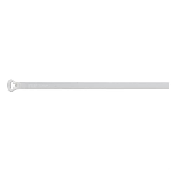Kabelbinder mit Stahlnasenverschluss TY528MR, 4,8 x 360 mm, natur-Beschreibung lesen