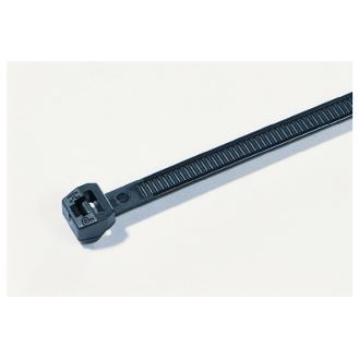 Kabelbinder hitzestabil außenverzahnt, 100 x 2,5 mm, schwarz-Beschreibung lesen