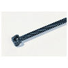 Kabelbinder hitzestabil außenverzahnt, 100 x 2,5 mm, schwarz