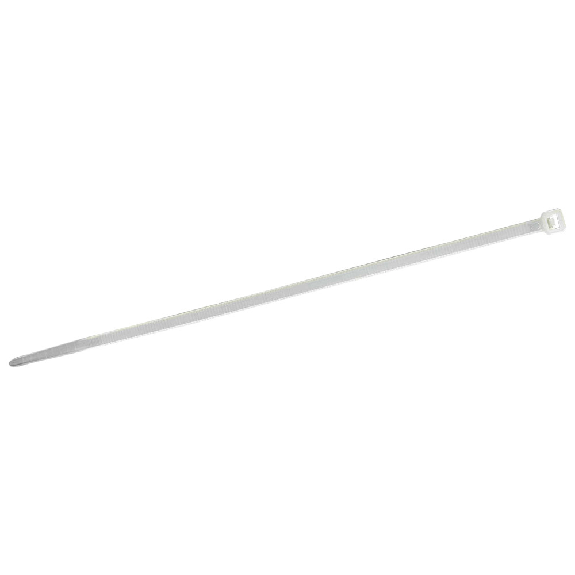 WETEC Kabelbinder naturfarben, 280 x 3,5 mm, Bündel-Ø 80 mm-Beschreibung lesen