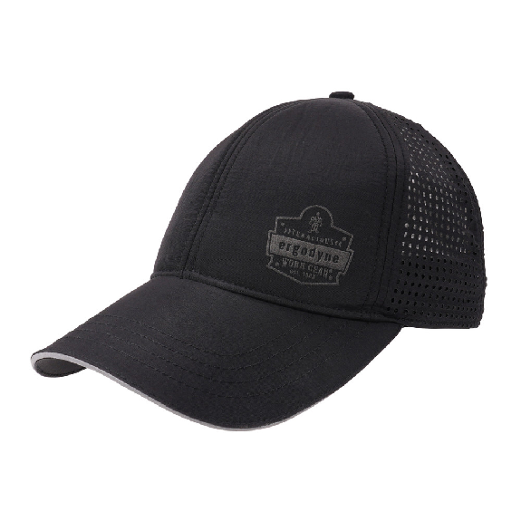 Ergodyne refroidissement de baseball CAP CHILL-ITS 8937, noir-Leggi tutto