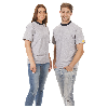 ESD-T-Shirt, Größe XL, Farbe schwarz ESD-T-Shirt, Größe XL, Farbe schwarz