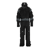 Overall Stratos Bluefin EN 343, schwarz/grau, Größe 50