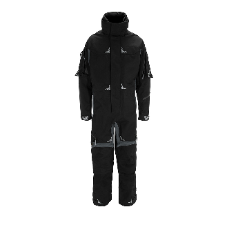 Overall Stratos Bluefin EN 343, schwarz/grau, Größe 50-Beschreibung lesen