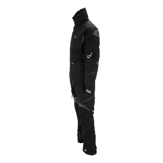 Overall Stratos Bluefin EN 343, schwarz/grau, Größe 50-Beschreibung lesen