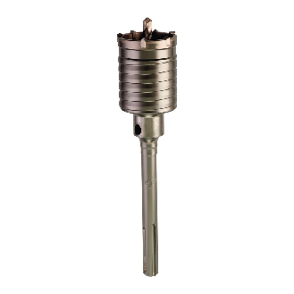 SDS-max Hammer-Bohrkrone / Dosenbohrer 68 x 290 mm für Bohrhämmer-Beschreibung lesen