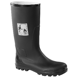 Feuerwehr-Gummistiefel S5 F3A, Größe 45-Beschreibung lesen