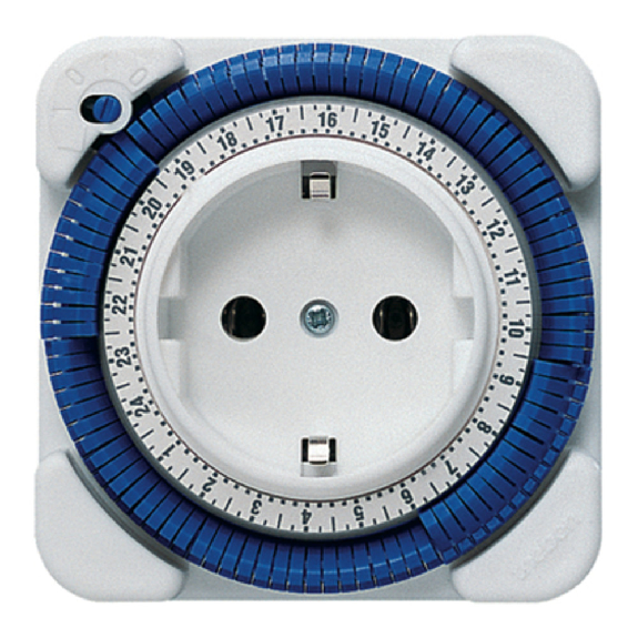 Zeitschaltuhr analog, TIMER 26, IP20-Beschreibung lesen