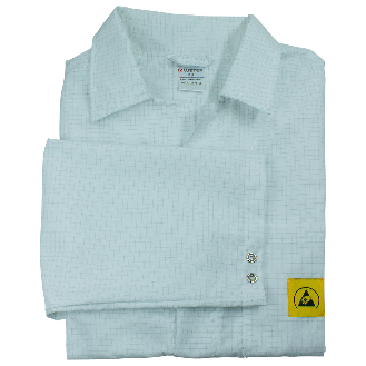 ESD-Arbeitsmantel AM-156, ESD, M, blau-Beschreibung lesen