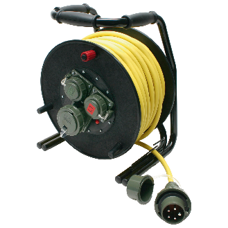 Leitungsroller 230 V/400 V, 16 A, L3/L2-Beschreibung lesen