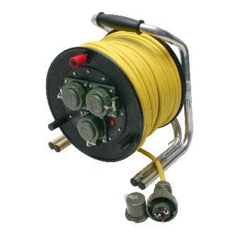 Leitungsroller Feuerwehr, DIN 14680, 230 V-Beschreibung lesen