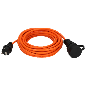 Bremaxx Outdoor-Verlängerungskabel, IP44, AT-N05V3V3-F 3G1,5, 10 m-Beschreibung lesen