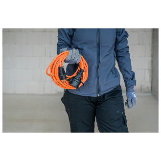 Bremaxx Outdoor-Verlängerungskabel, IP44, AT-N05V3V3-F 3G1,5, 10 m-Beschreibung lesen