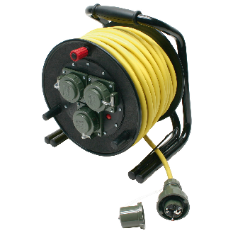 Leitungsroller 230 V, 16 A-Beschreibung lesen
