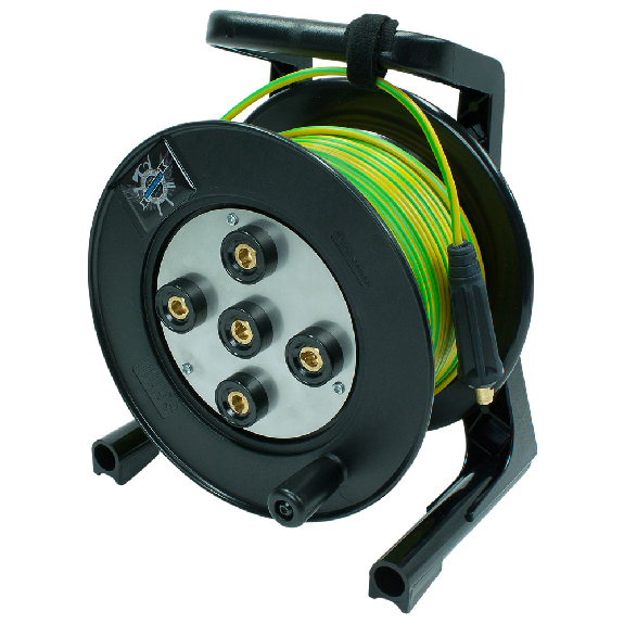 Dönges Litze Din Dinse System, 50 m x 6 mm²-Leer más