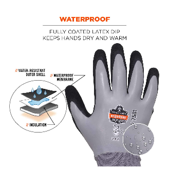 Thermo-Handschuh Pro 7501, wasserht, XL (10)-Beschreibung lesen