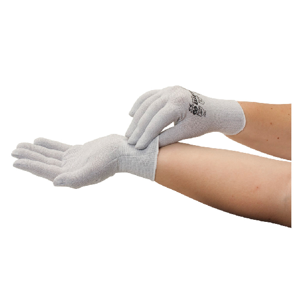 ESD-Handschuhe, antiallergen, M ESD-Handschuhe, antiallergen, M-Beschreibung lesen