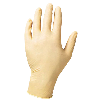 Latex-Einmalhandschuh, S, puderfrei-Beschreibung lesen