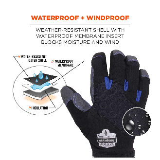 Thermohandschuh Pro 817 WP, isoliert, wasserht, Größe XL (10)-Beschreibung lesen