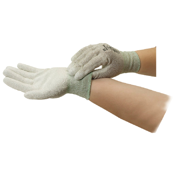 ESD-Handschuhe, nahtlos, S-Beschreibung lesen