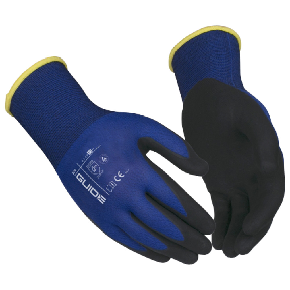 ESD-Schhandschuhe aus Nylon/Kohlefaser, Größe 7-Beschreibung lesen