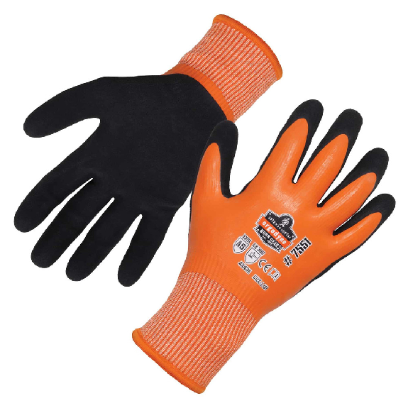 Ergodyne Thermo Cut Protection Glove Profex 7551, EN 388, taille L (9)-Leggi tutto