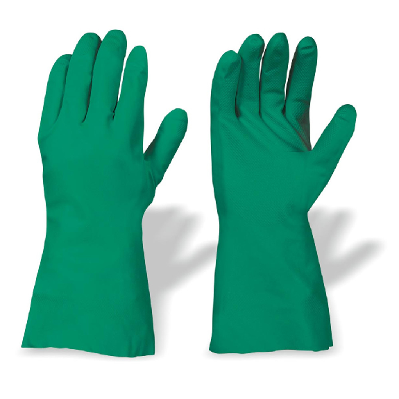 Nitril-Handschuhe, EN 388/EN 374, Gr. 9 Nitril-Handschuhe, EN 388/EN 374, Gr. 9-Beschreibung lesen