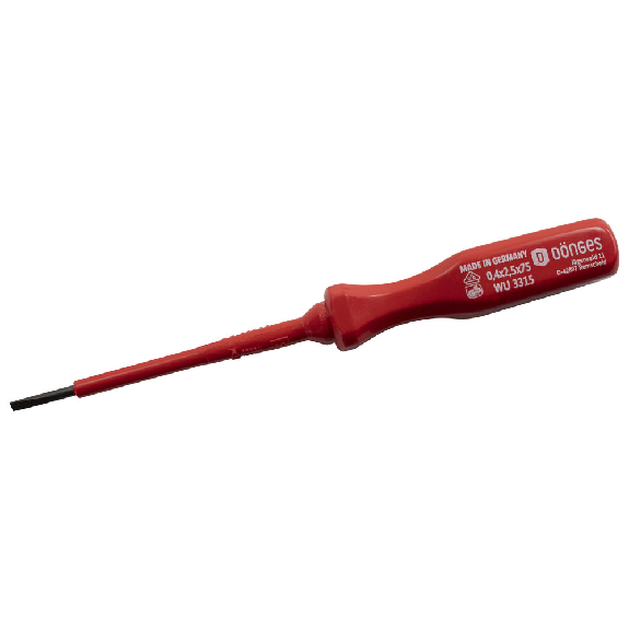Schlitz-Schraubendreher, VDE-isoliert, DIN 7437, 5,5 x 125 mm-Beschreibung lesen