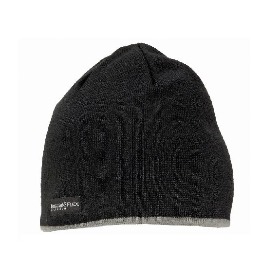 Strickmütze N- 6818, schwarz Strickmütze N- 6818, schwarz-Beschreibung lesen