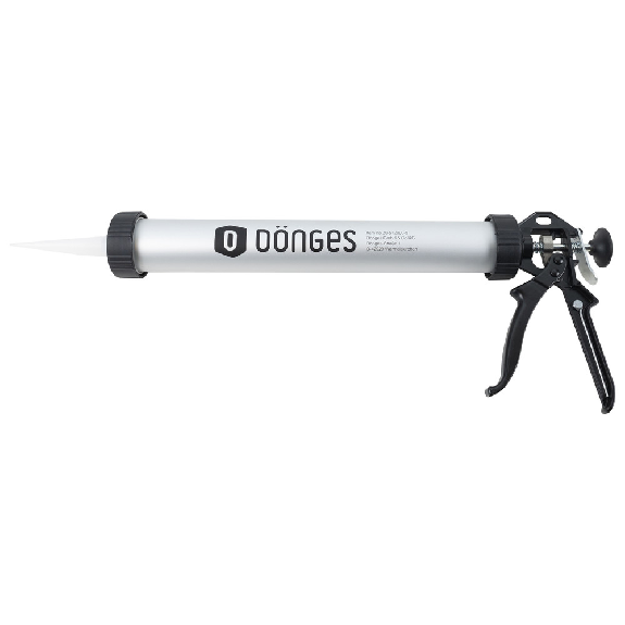 Dönges Cartridge Pistol Professional Boost, 600 ml, Aluminium complet-Lire la description