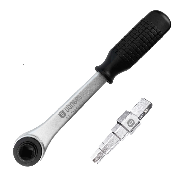 Clé de pas Dönges avec cliquet, longueur 250 mm, enregistrant 1/2 "-Leggi tutto