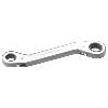 Ring-Ratschenschlüssel Sper, SW 17 x 19 mm
