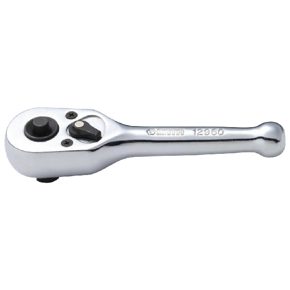 Umschaltknarre kurz, 1/2 " Umschaltknarre kurz, 1/2 "-Beschreibung lesen