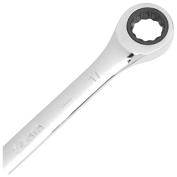 Doppelratschen-Ringmaulschlüssel, 8 mm, 140 mm-Beschreibung lesen