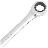 Doppelratschen-Ringmaulschlüssel, 8 mm, 140 mm