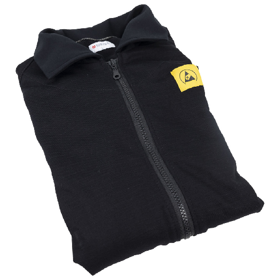 ESD-Sweatjacke, M, schwarz ESD-Sweatjacke, M, schwarz-Beschreibung lesen