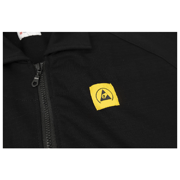 ESD-Sweatjacke, M, schwarz ESD-Sweatjacke, M, schwarz-Beschreibung lesen