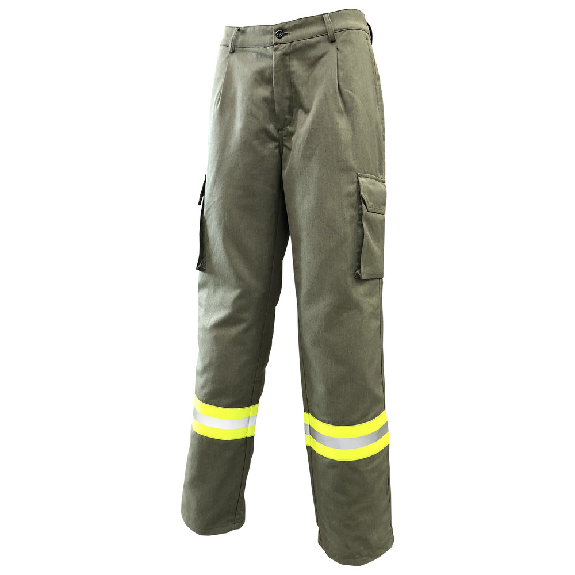 Waldbrand-Hose / 1-fach mit Innenfutter, Größe XL-Beschreibung lesen