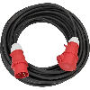 Alargador eléctrico IP44 H07RN-F 5G con enchufe CEE 400V/16A de 5 polos 10 m x 40 mm