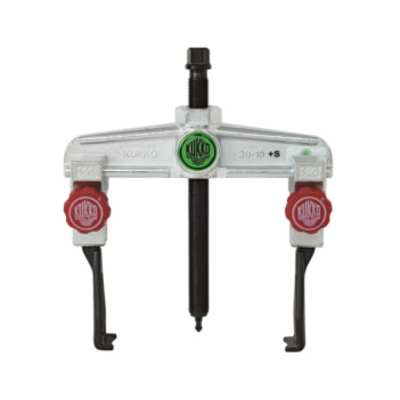 20-10+S - Extractor de rodamientos universal 2 patas espacios angostos reg rápida 120x100mm-Leer más