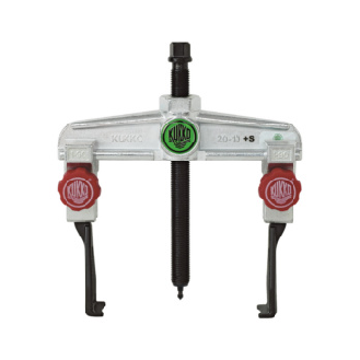 20-10+S - Extractor de rodamientos universal 2 patas espacios angostos reg rápida 120x100mm-Leer más